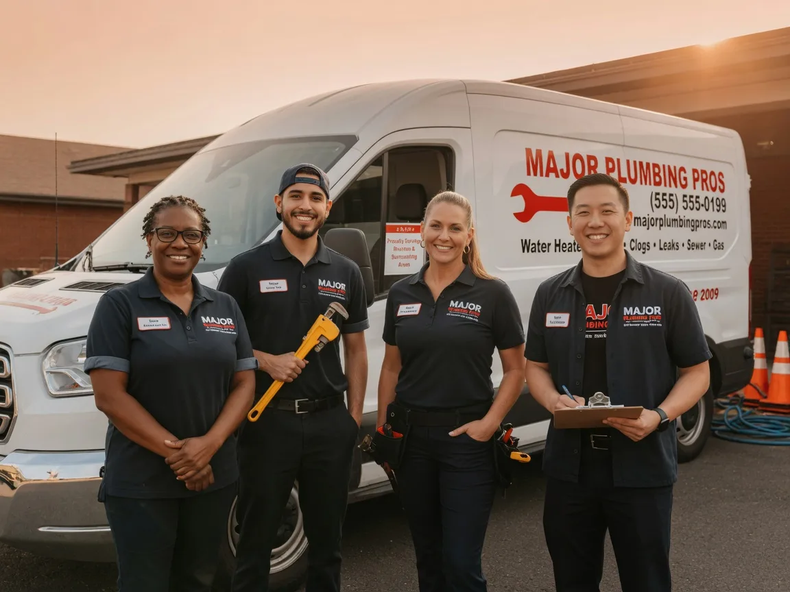 Drain Cleaning Services company in West Warren, MA